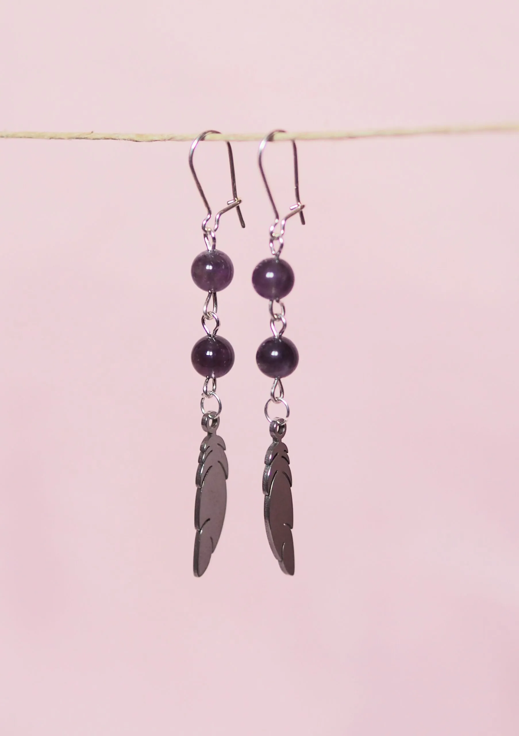 Boucles d’oreilles « Sérénité »