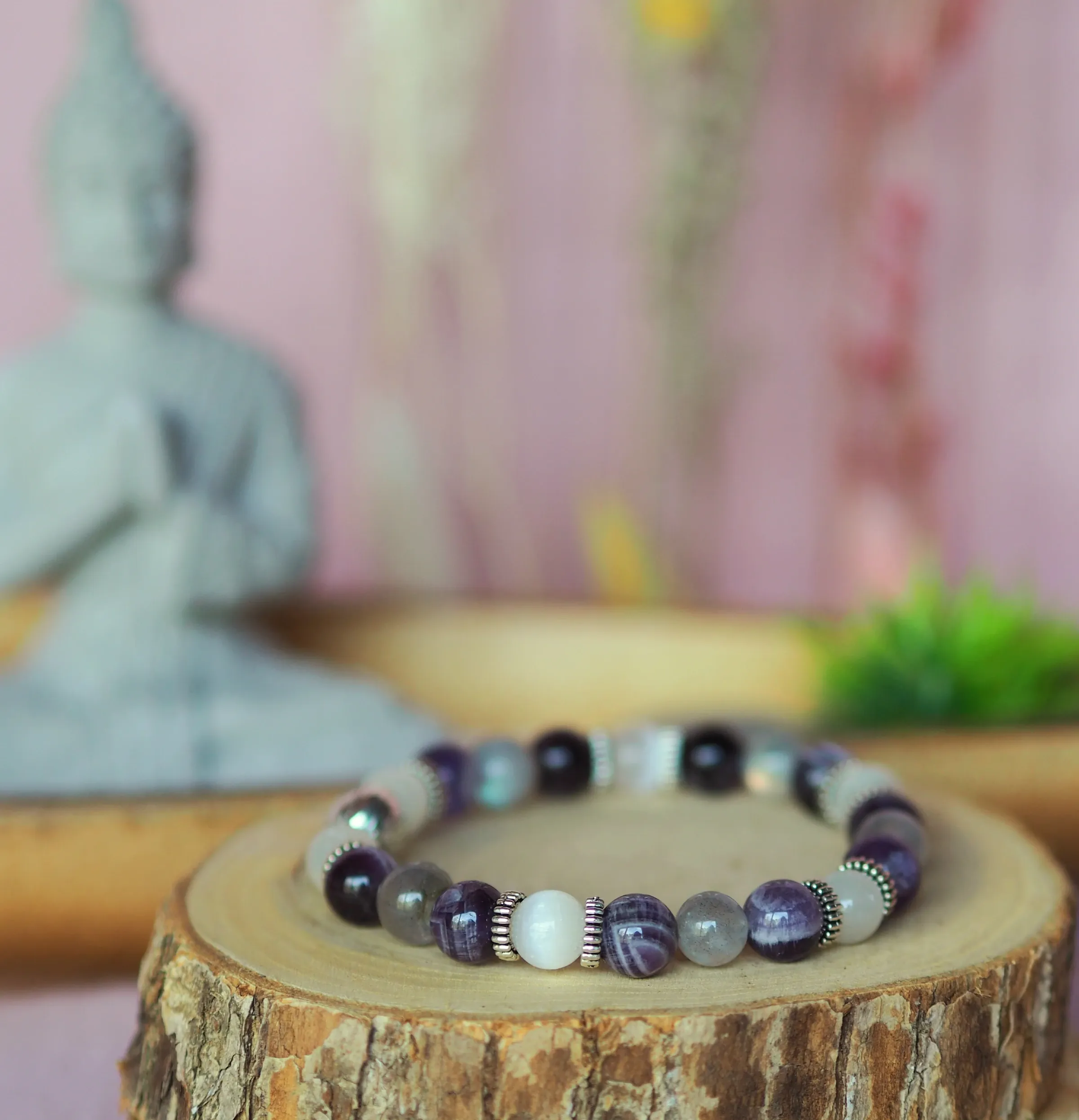 Bracelet « Transcendance » 8 mm
