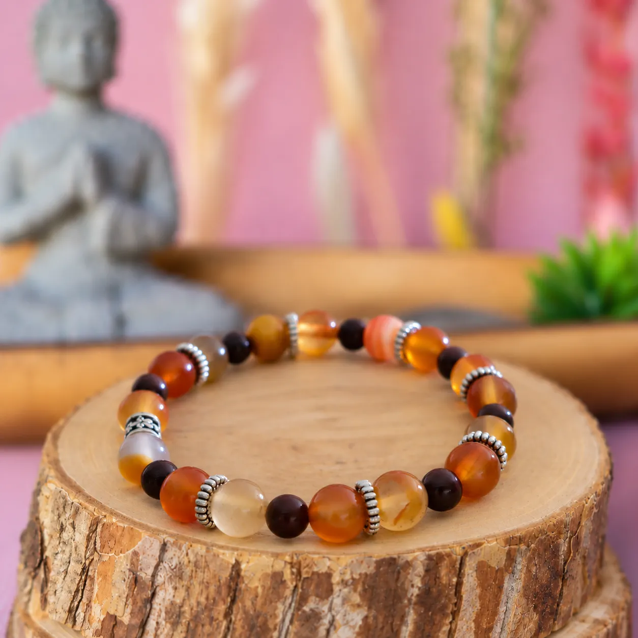 Bracelet « Élan de Vie » 8 mm