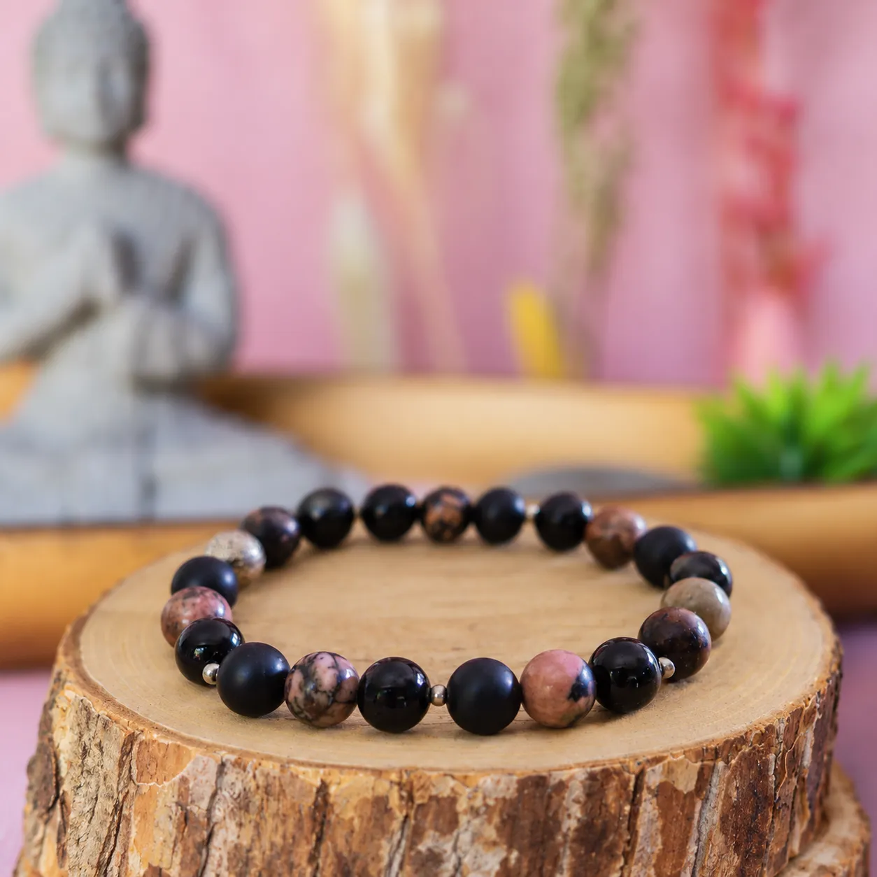 Bracelet « Force & Douceur » 8 mm
