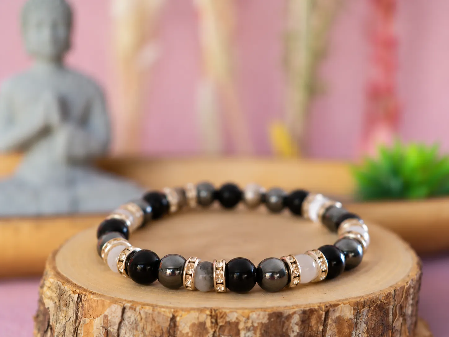 Bracelet « Force & Protection » 8 mm