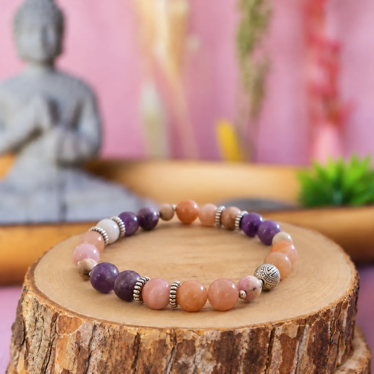 Bracelet « Renaissance » 8 mm