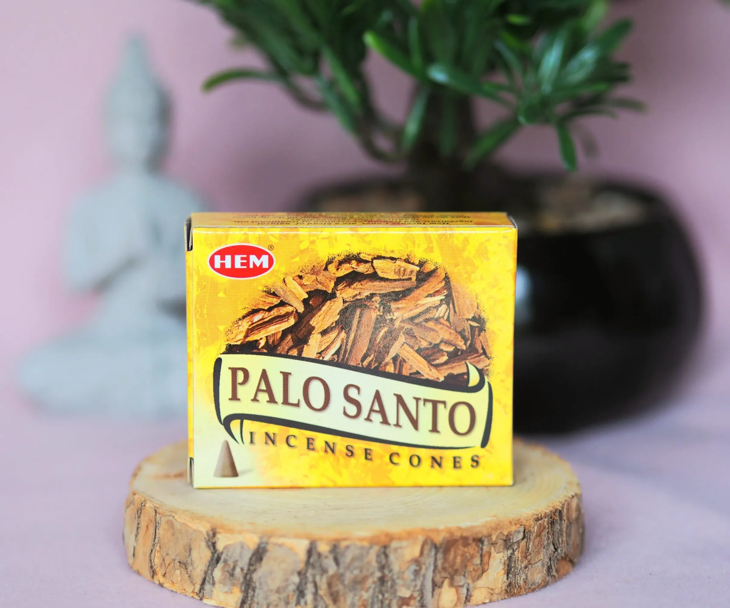Cônes Palo Santo