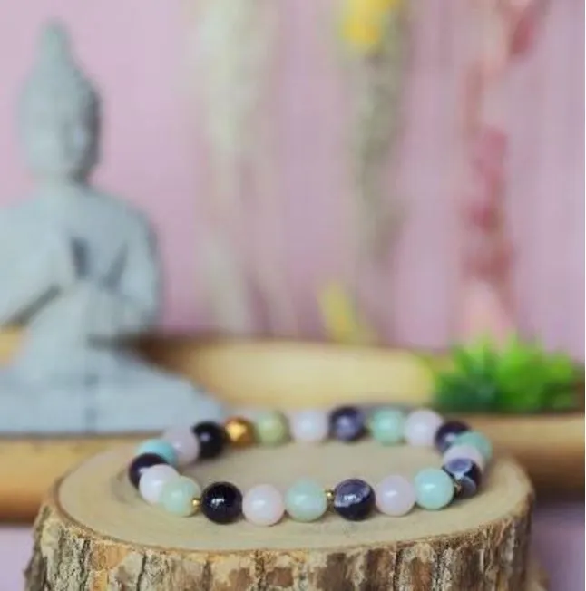 Bracelet « Bien-être » 8 mm
