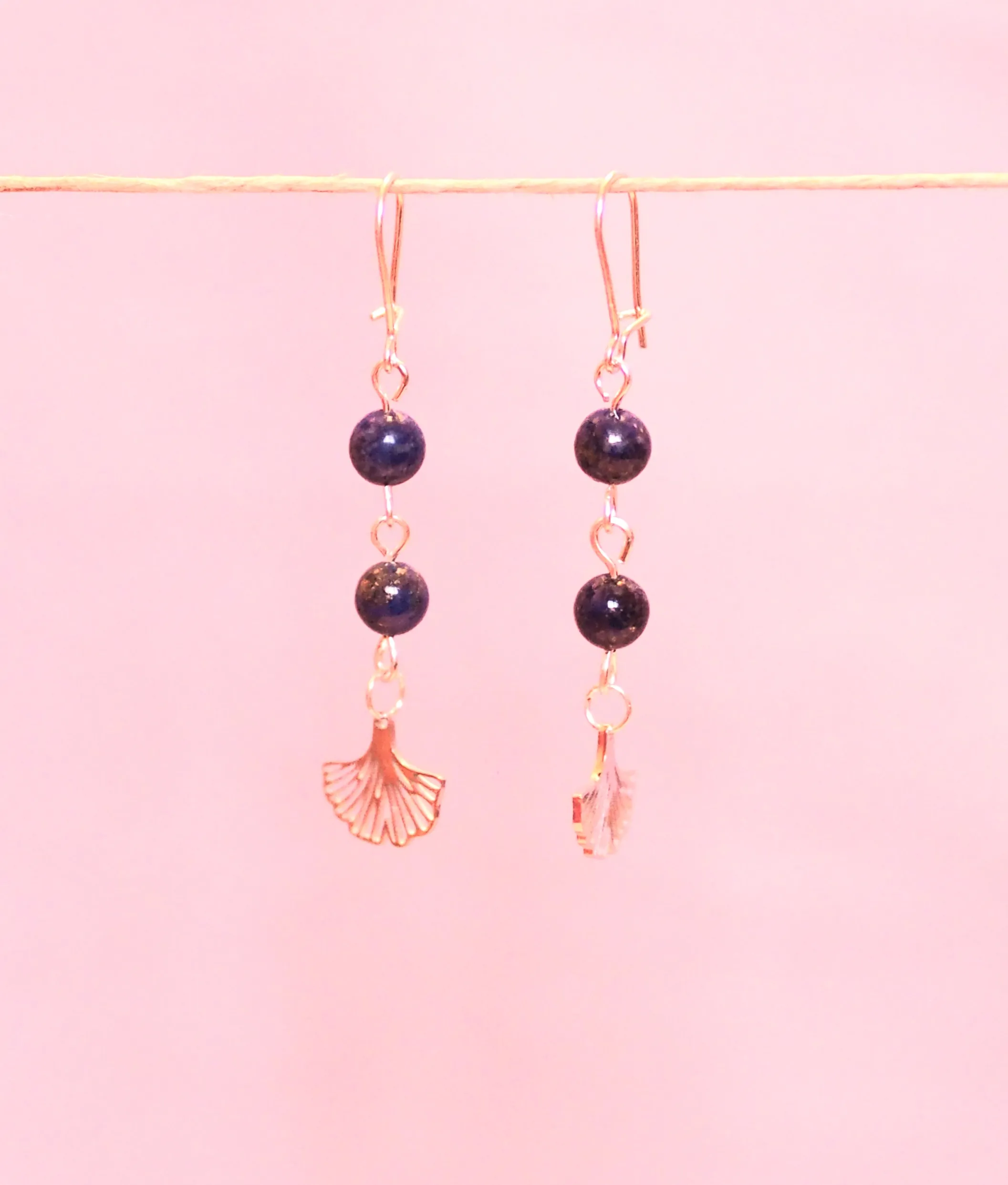 Boucles d’oreilles « Sagesse »