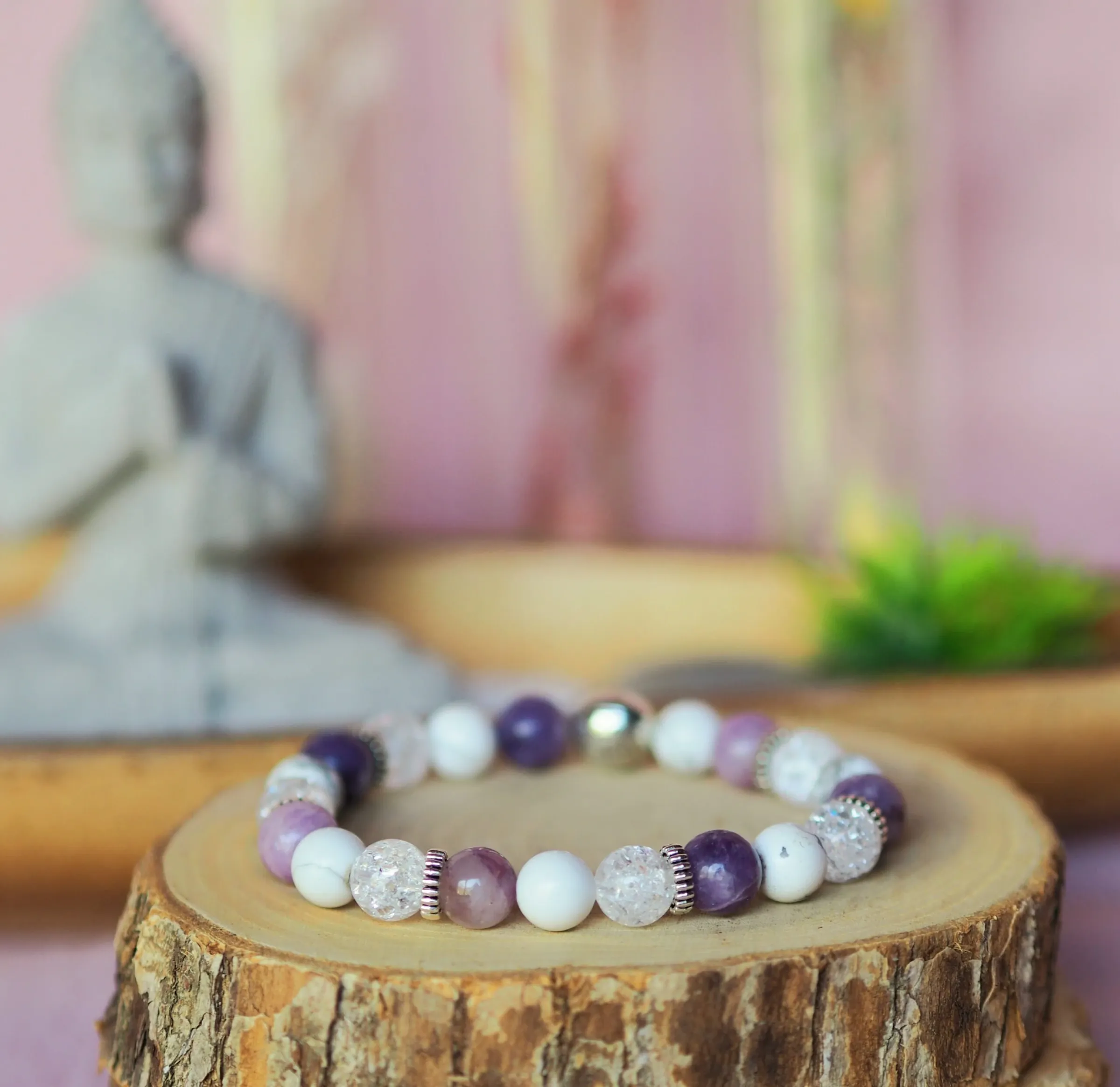 Bracelet « Calme intérieur » 8 mm