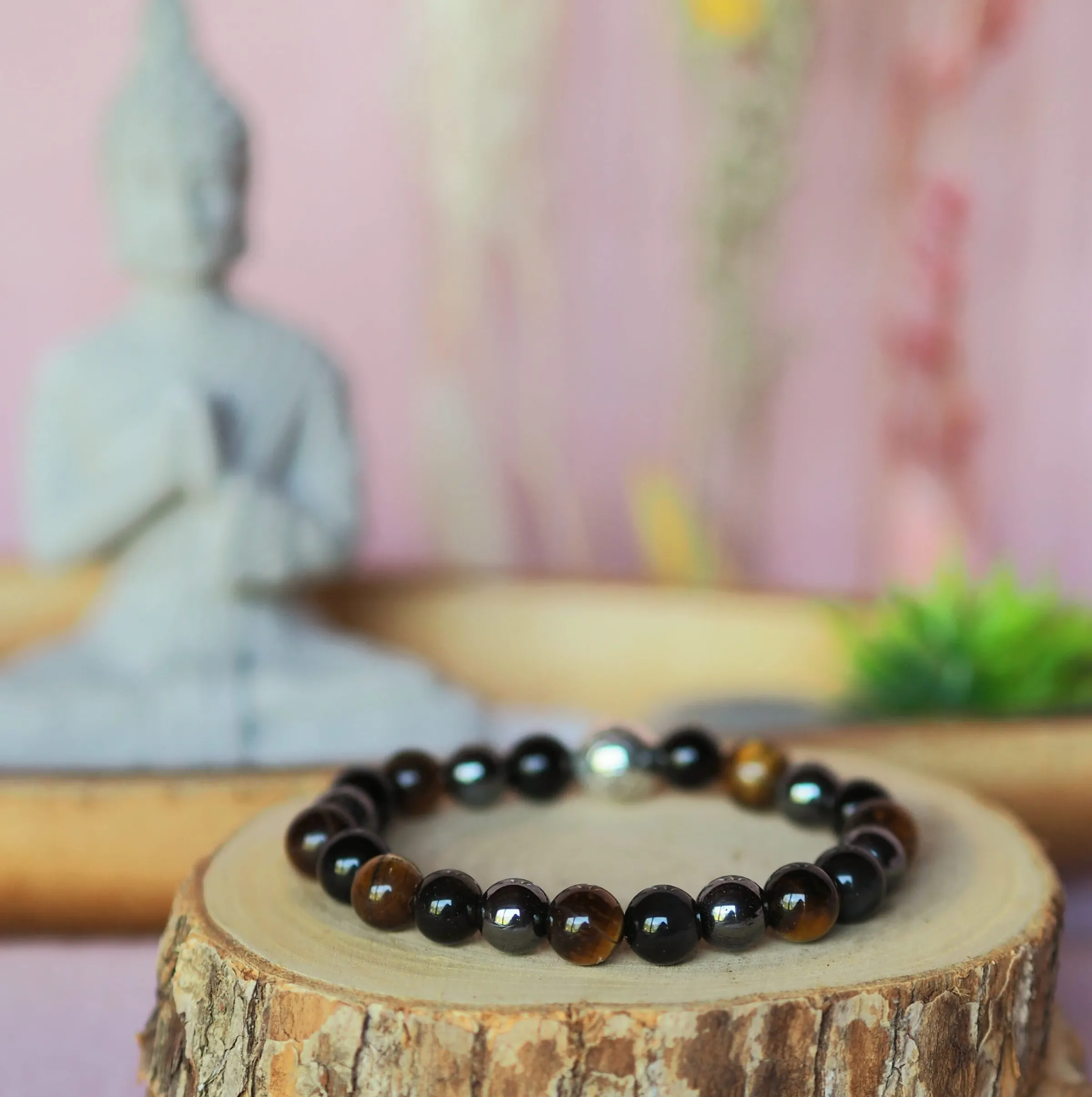 Bracelet « Bouclier énergétique » 8 mm