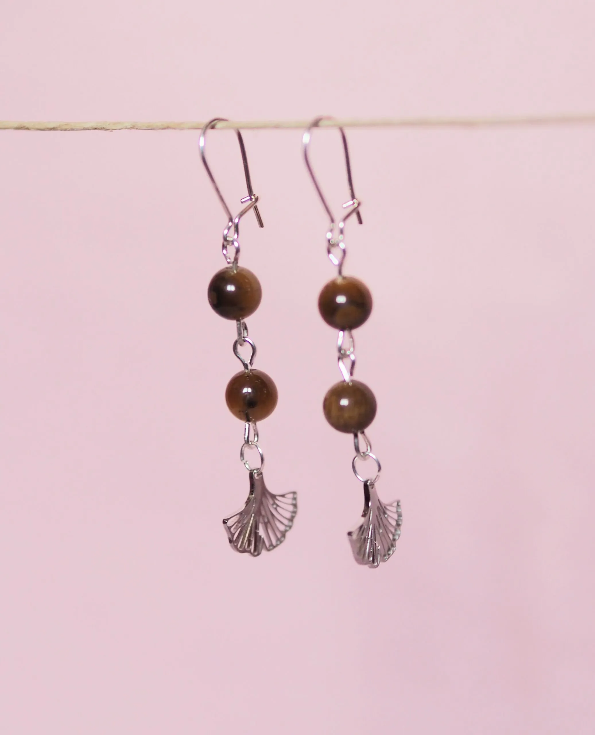 Boucles d’oreilles « Protection »