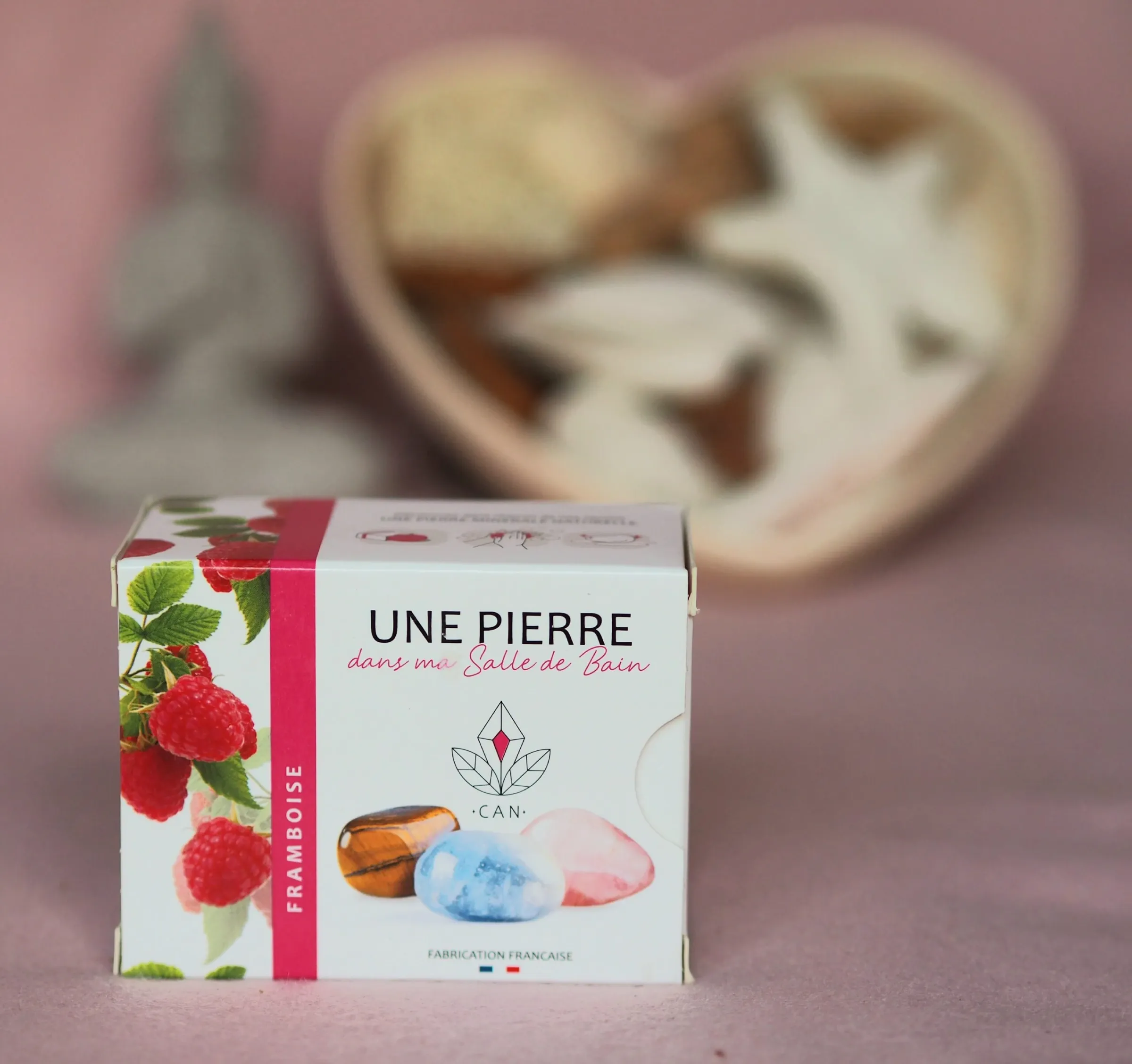 Savon framboise