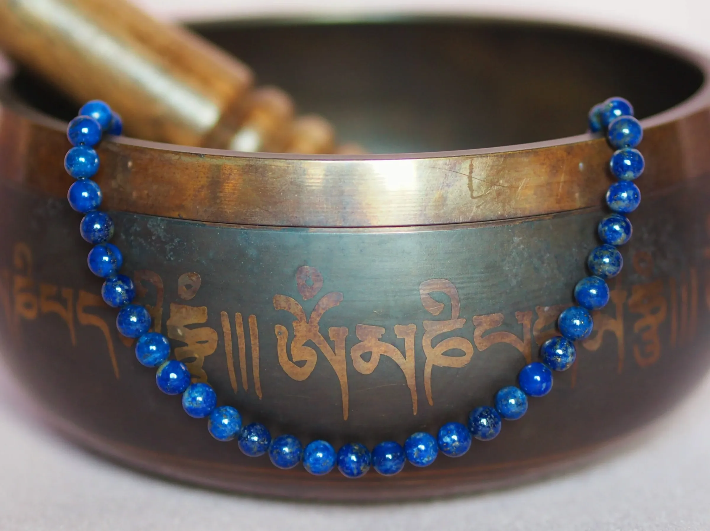 Collier « Sagesse » 6 mm