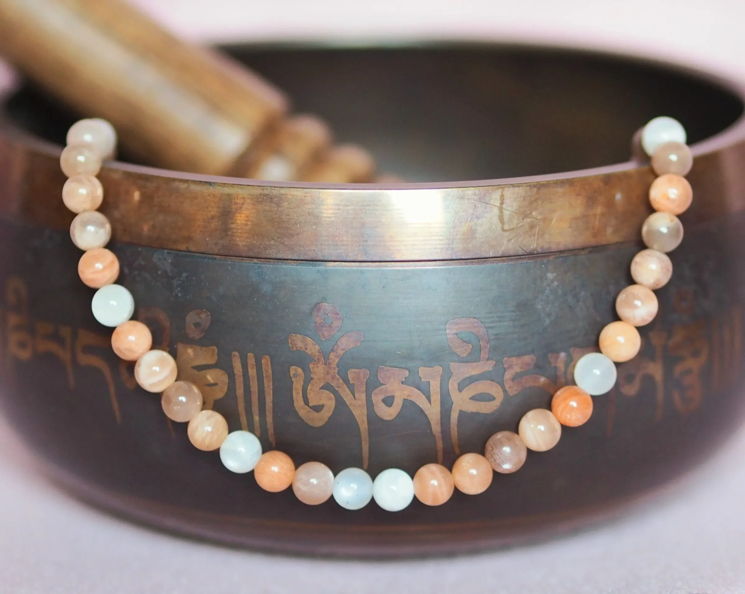 Collier « Créativité & Intuition » 6 mm