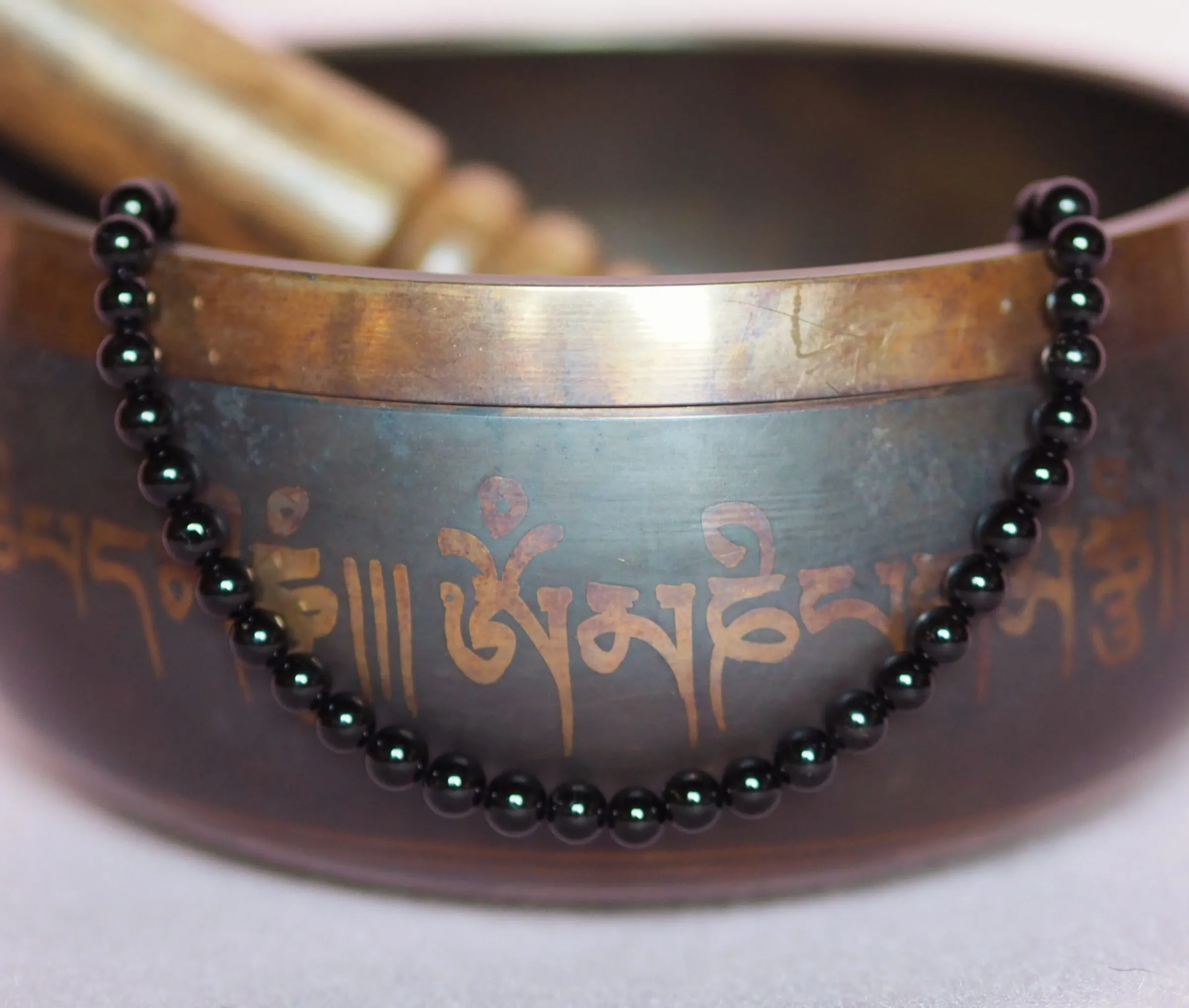 Collier « Armure » 6 mm