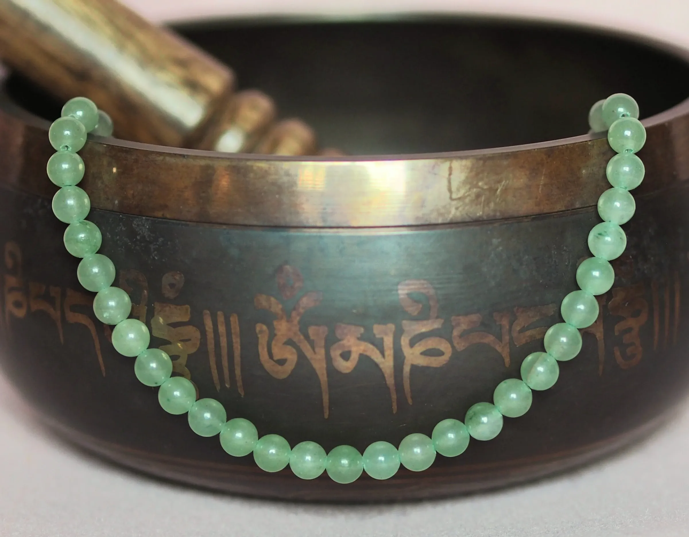 Collier « Prospérité » 6 mm