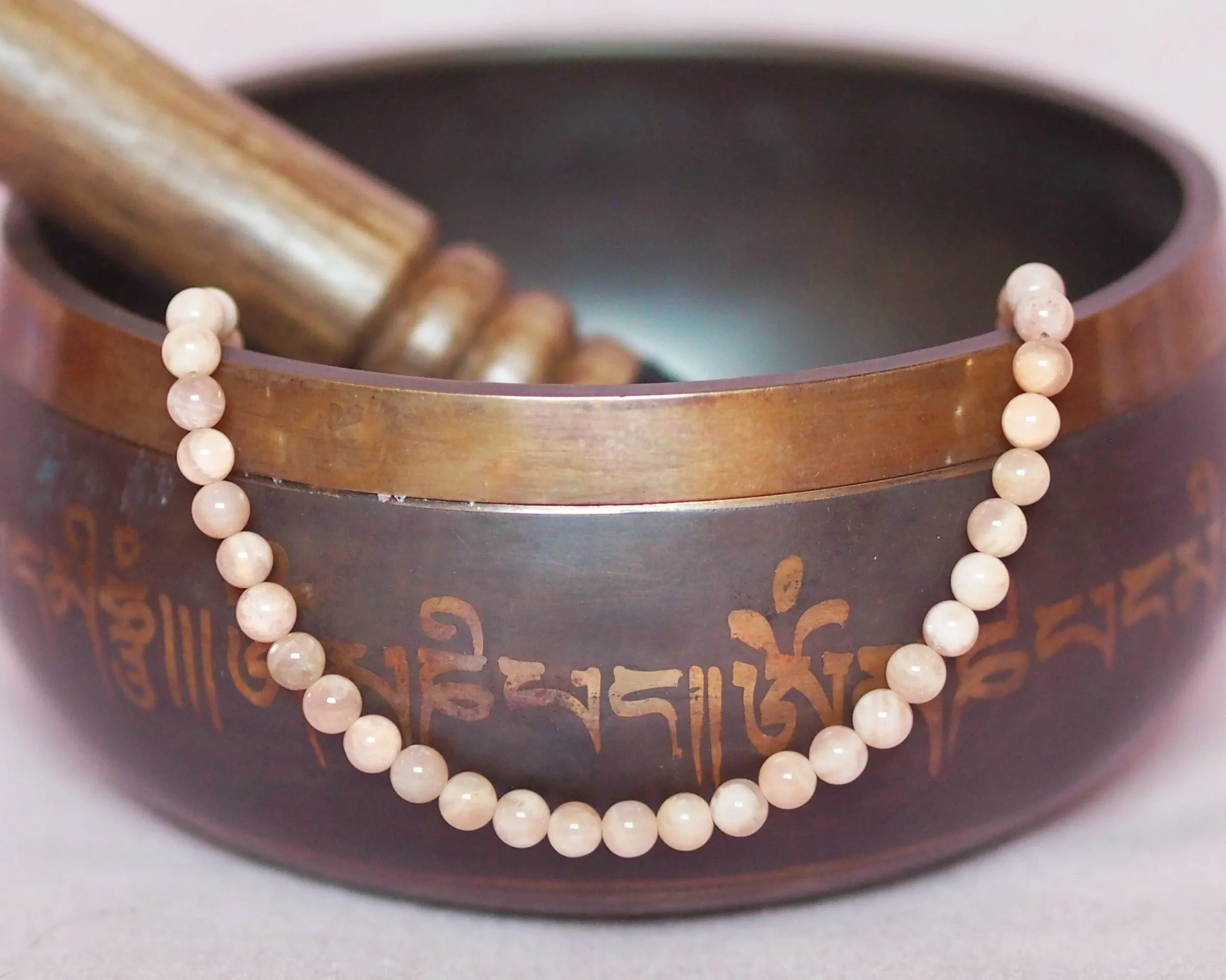 Collier « Douceur » 6 mm
