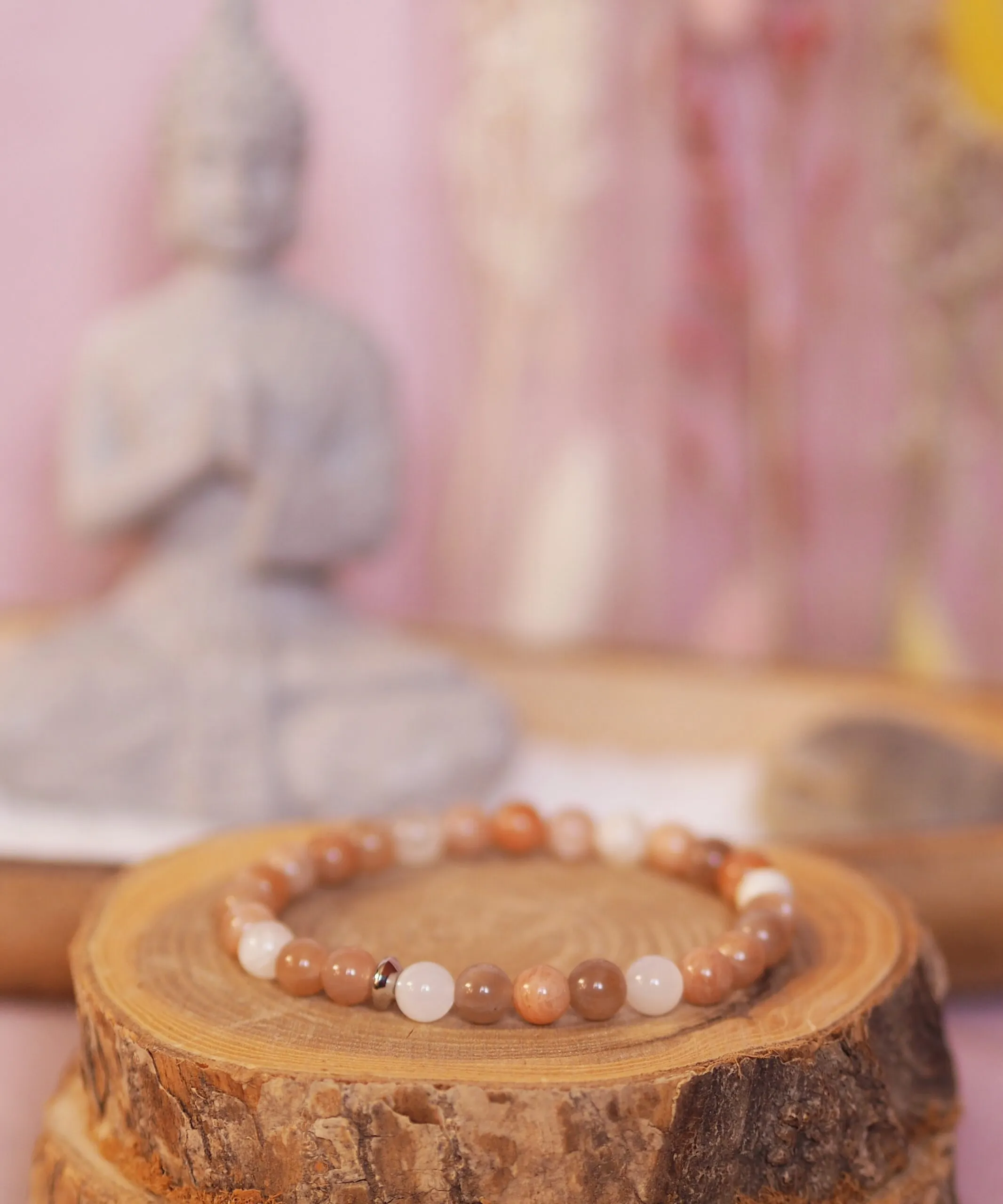 Bracelet « Créativité & Intuition » 6 mm