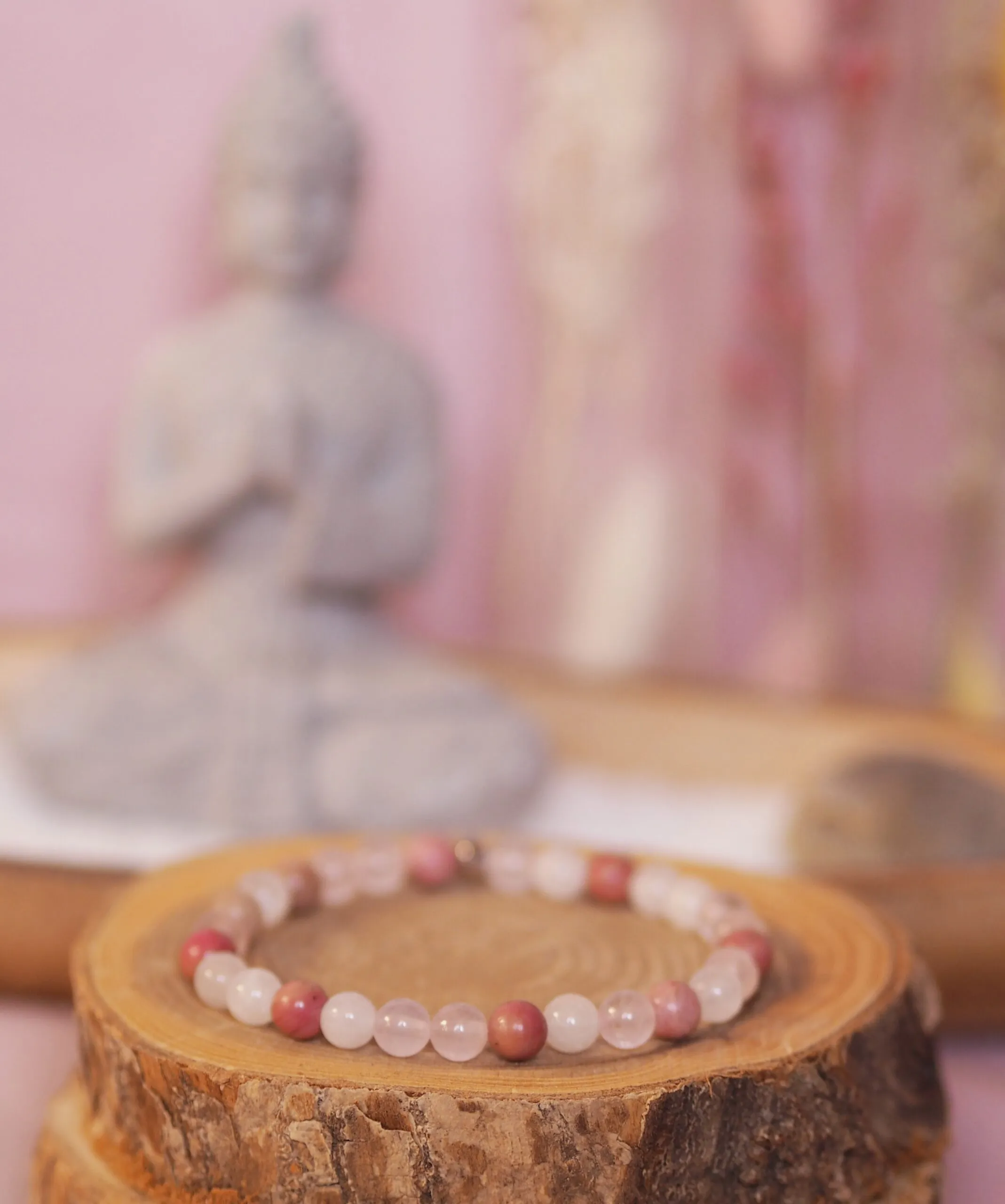 Bracelet « Amour et Résilience » 6 mm