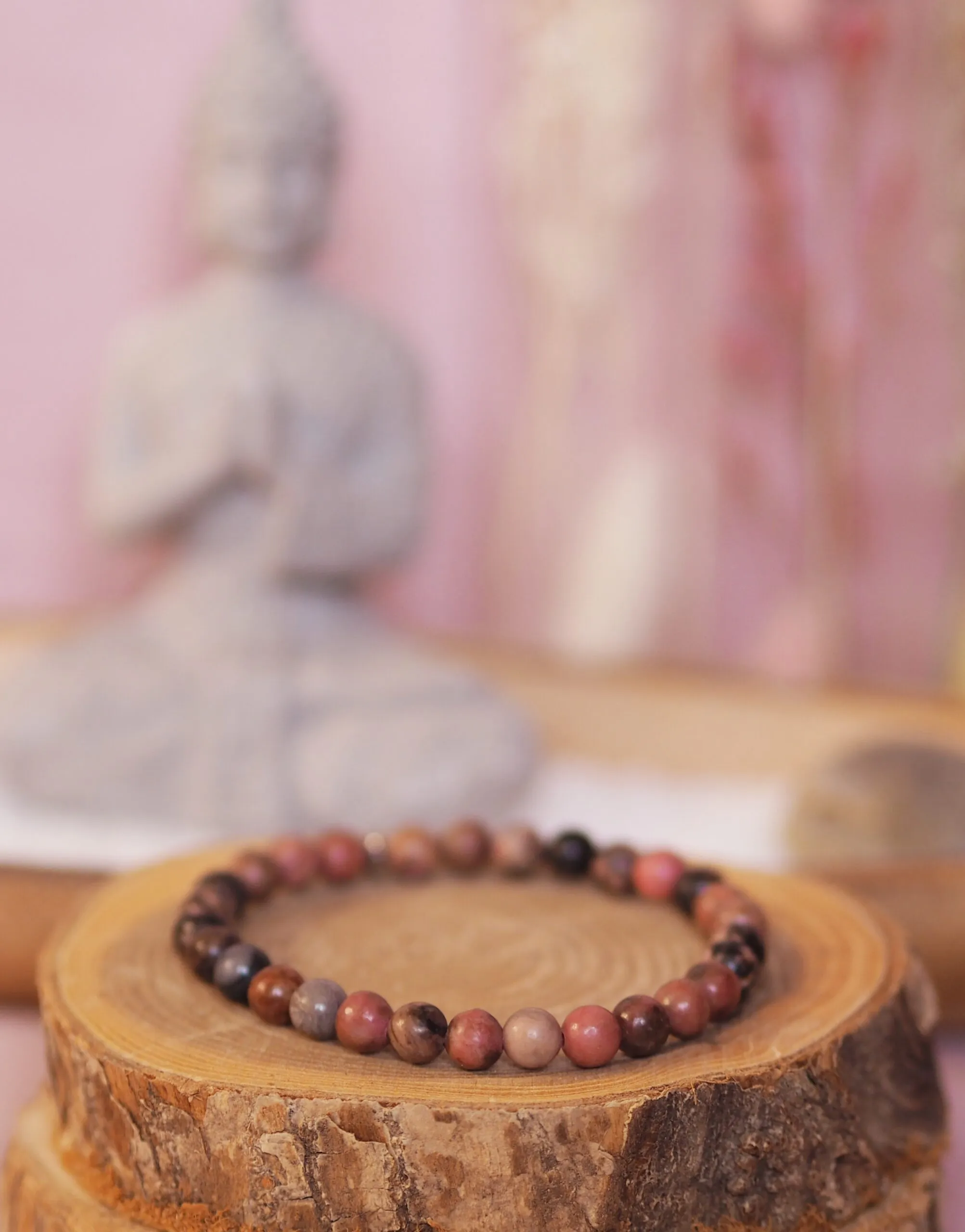 Bracelet « Apaisement » 6 mm, modèle 1