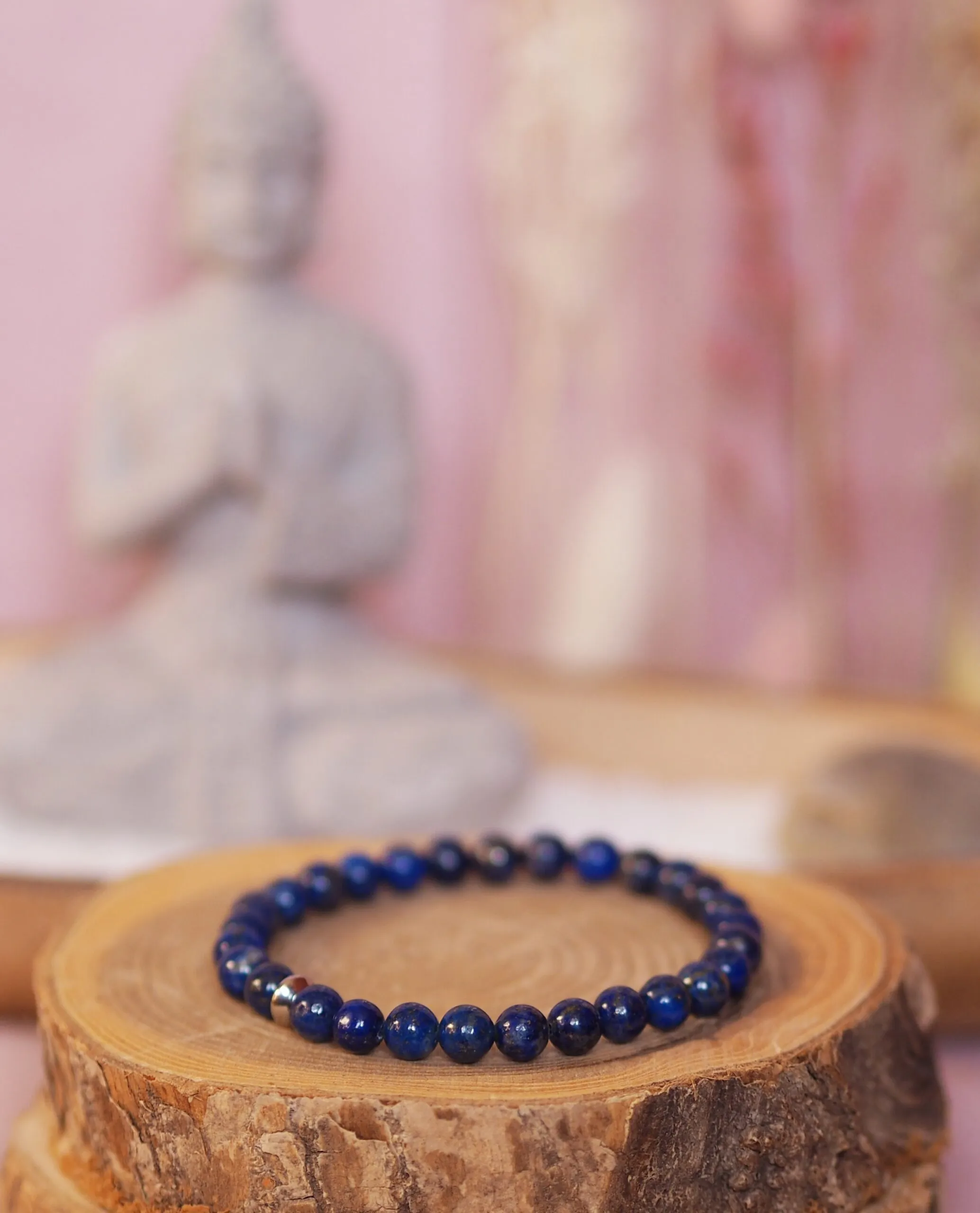 Bracelet « Sagesse » 6 mm