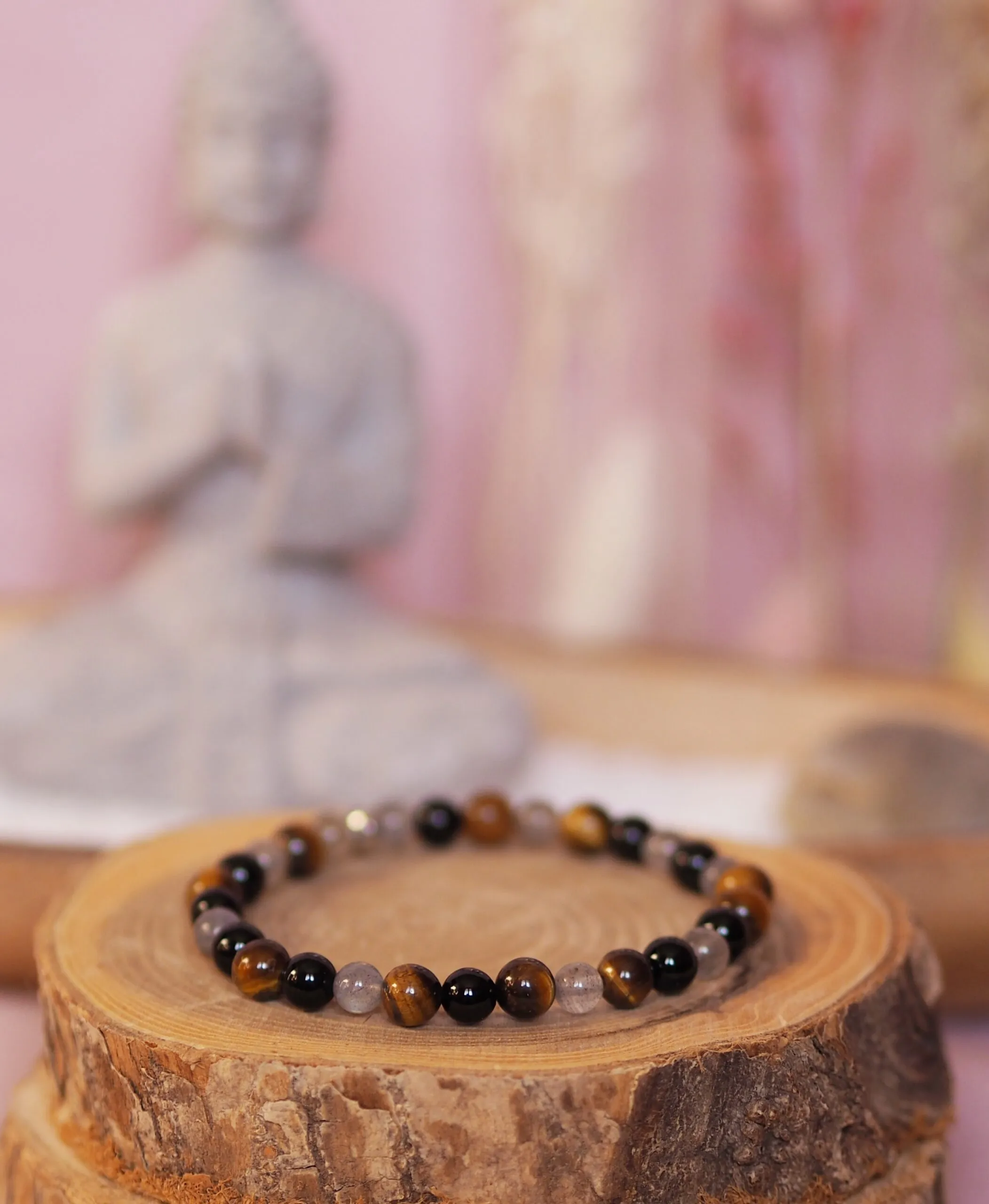 Bracelet « Triple protection » 6 mm