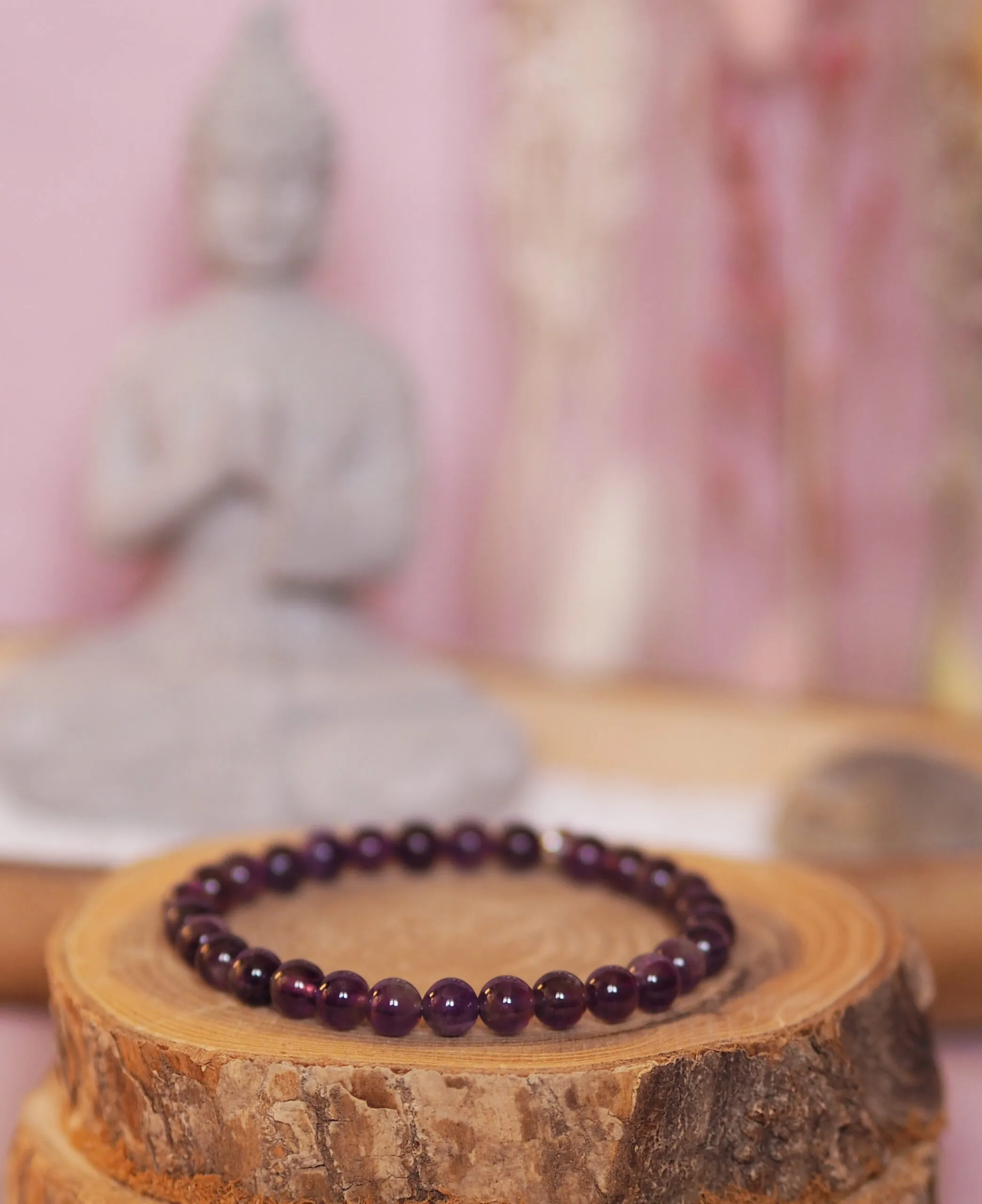 Bracelet « Sérénité » 6 mm