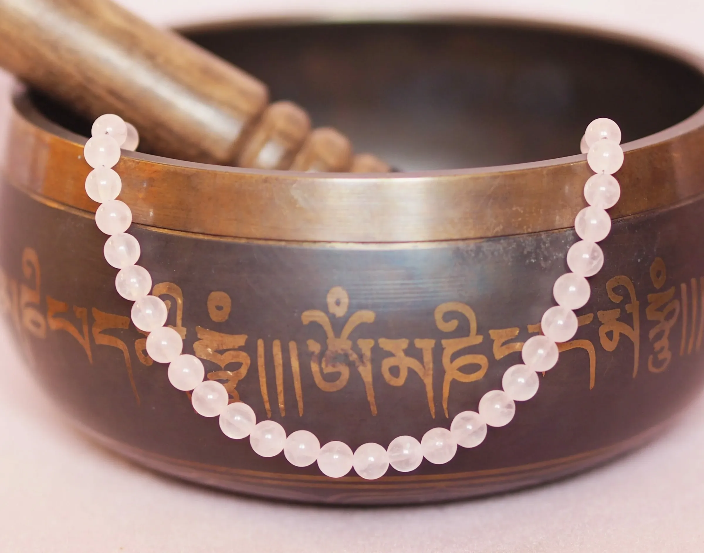 Collier « Amour » 6 mm
