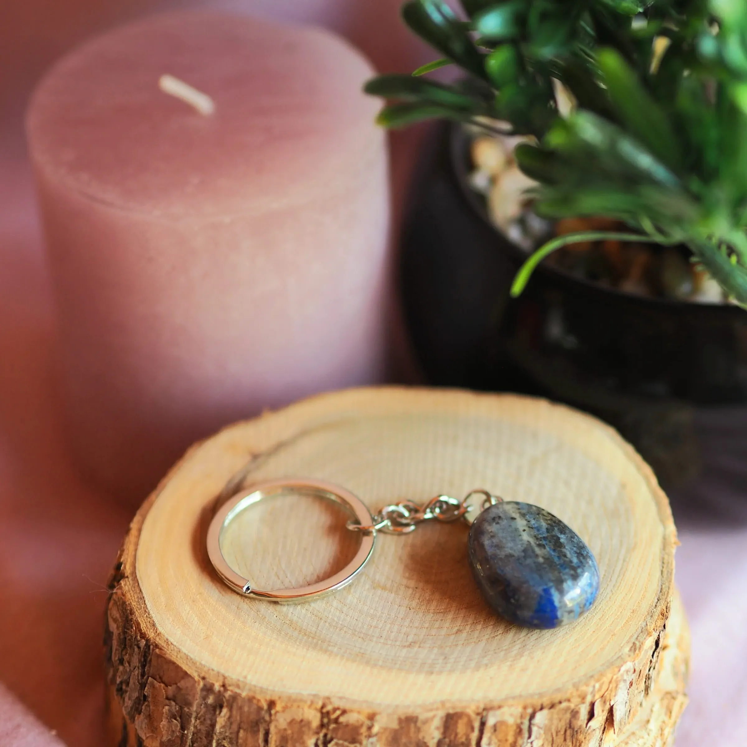 Porte-clés Lapis Lazuli