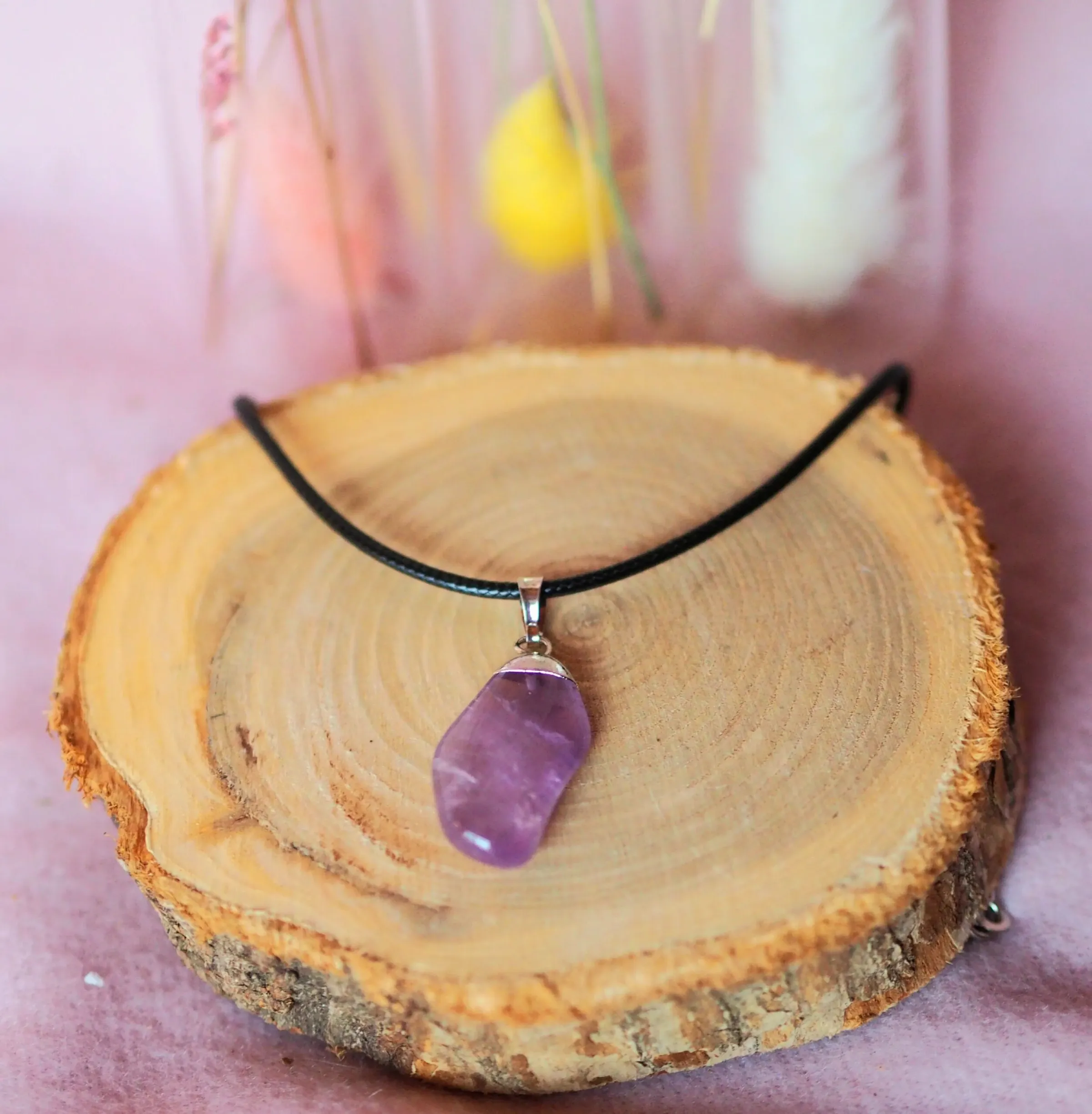 Pendentif en Améthyste