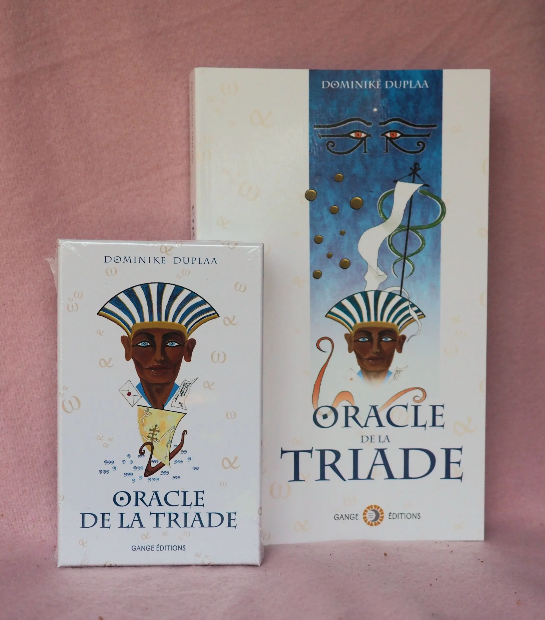 Oracle de la Triade livre + jeu