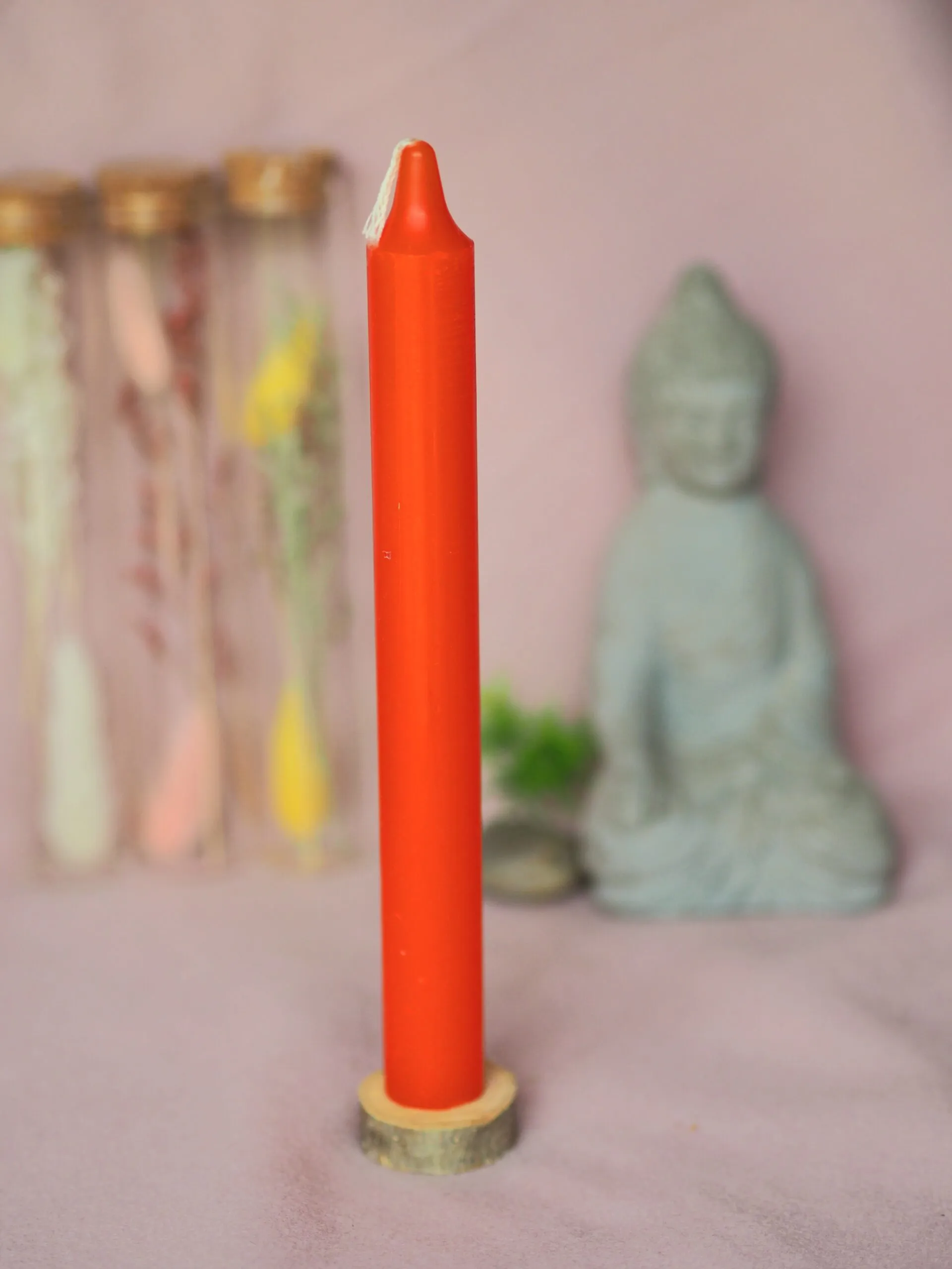 Bougie orange