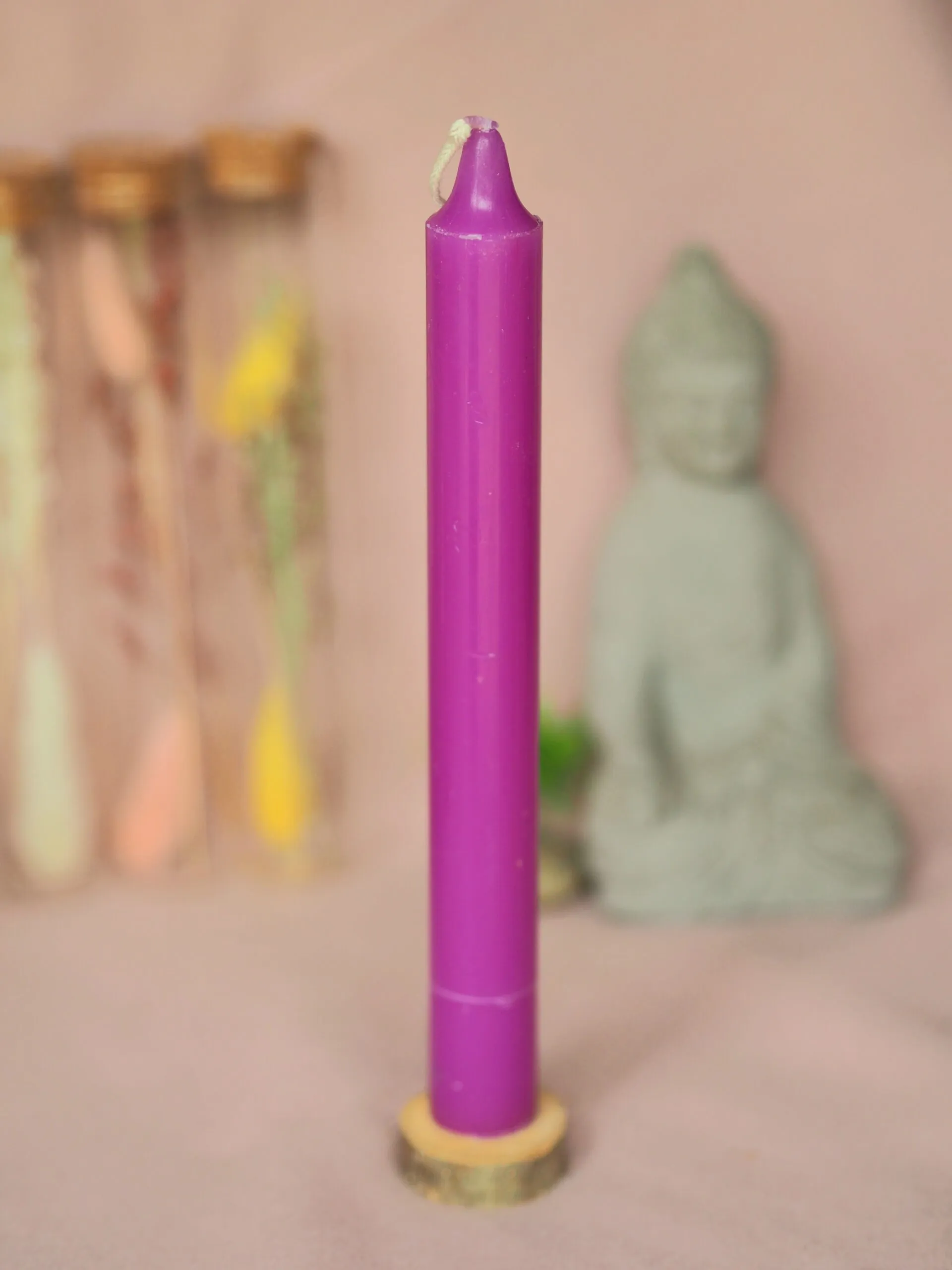 Bougie violette