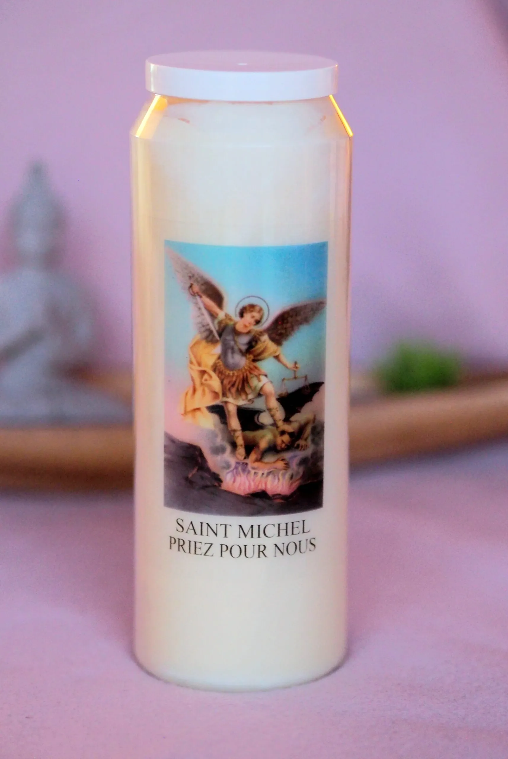 Bougie de 9 jours Saint Michel