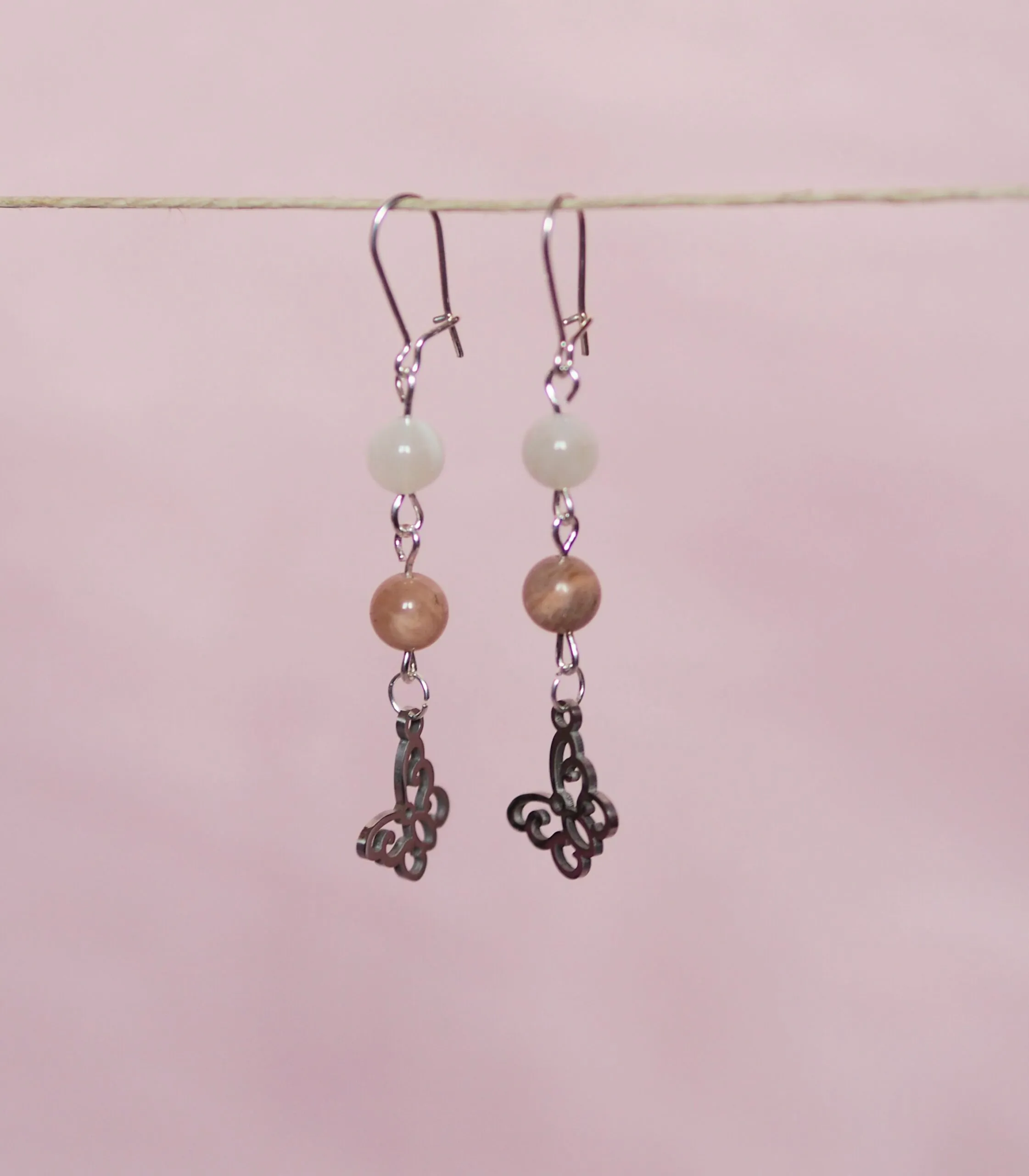 Boucles d’oreilles « Créativité & intuition »