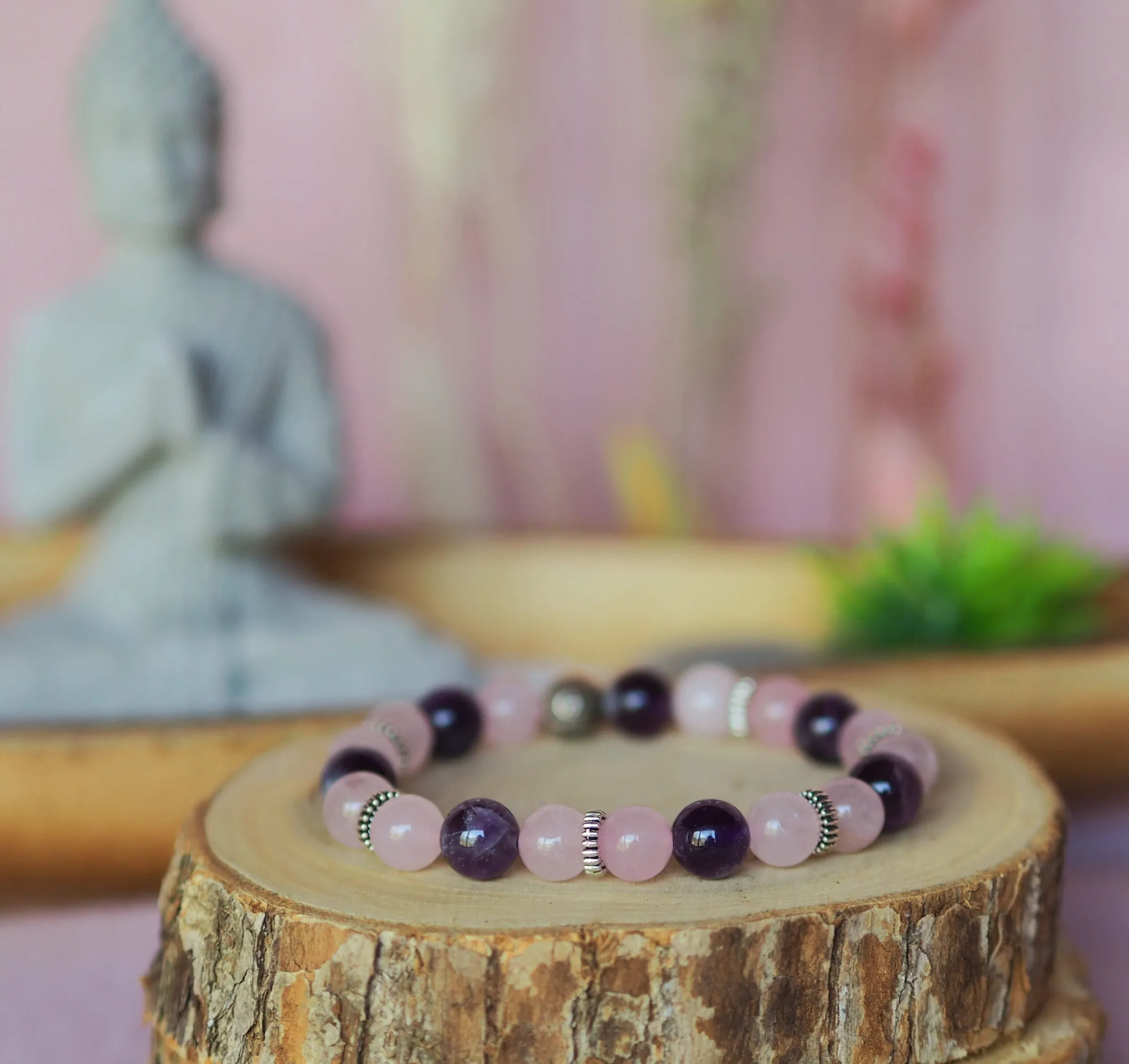 Bracelet « Paix » 8 mm