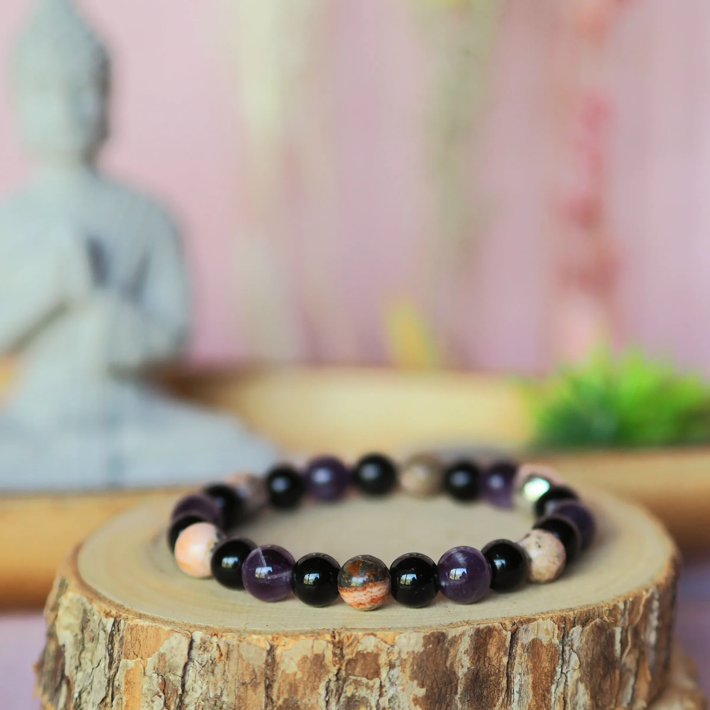 Bracelet « Empathie » 8 mm