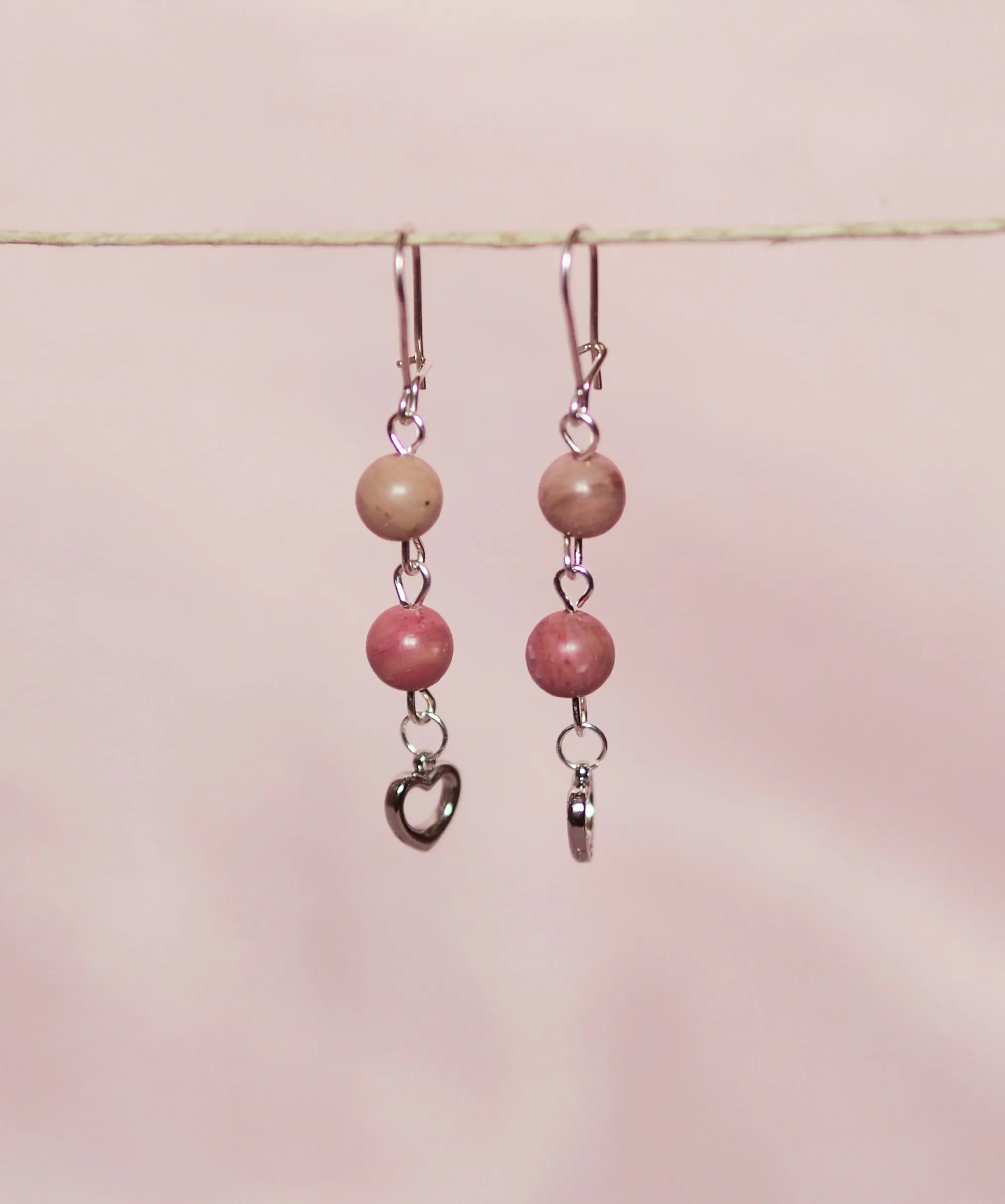 Boucles d’oreilles « Apaisement », modèle 1