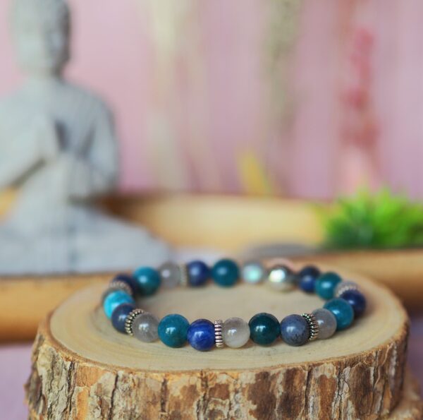 Bracelet «Eveil» 8 mm