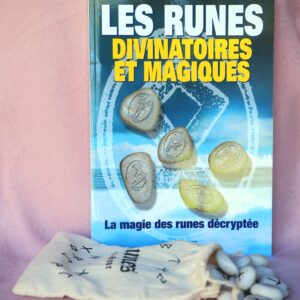 Livre « Les Runes divinatoires et magiques » + jeu
