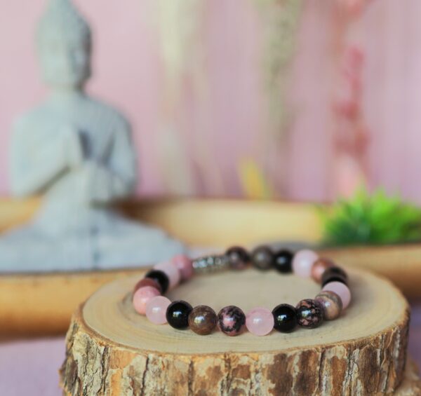 Bracelet "Equilibre émotionnel" 8 mm