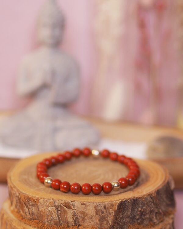 Bracelet "Vitalité" 6 mm