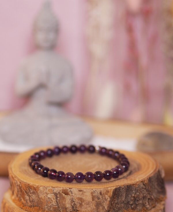Bracelet "Sérénité" 6 mm